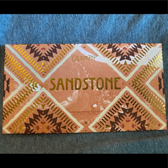 Colourpop - Sandstone Palette - Picture 3 of 4
